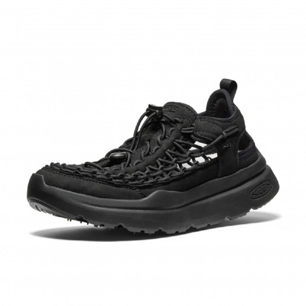 Keen Uneek WK Damen Sneaker Sandalen Turnschuhe Schwarz 1030269 Sneaker Atmungsaktiv