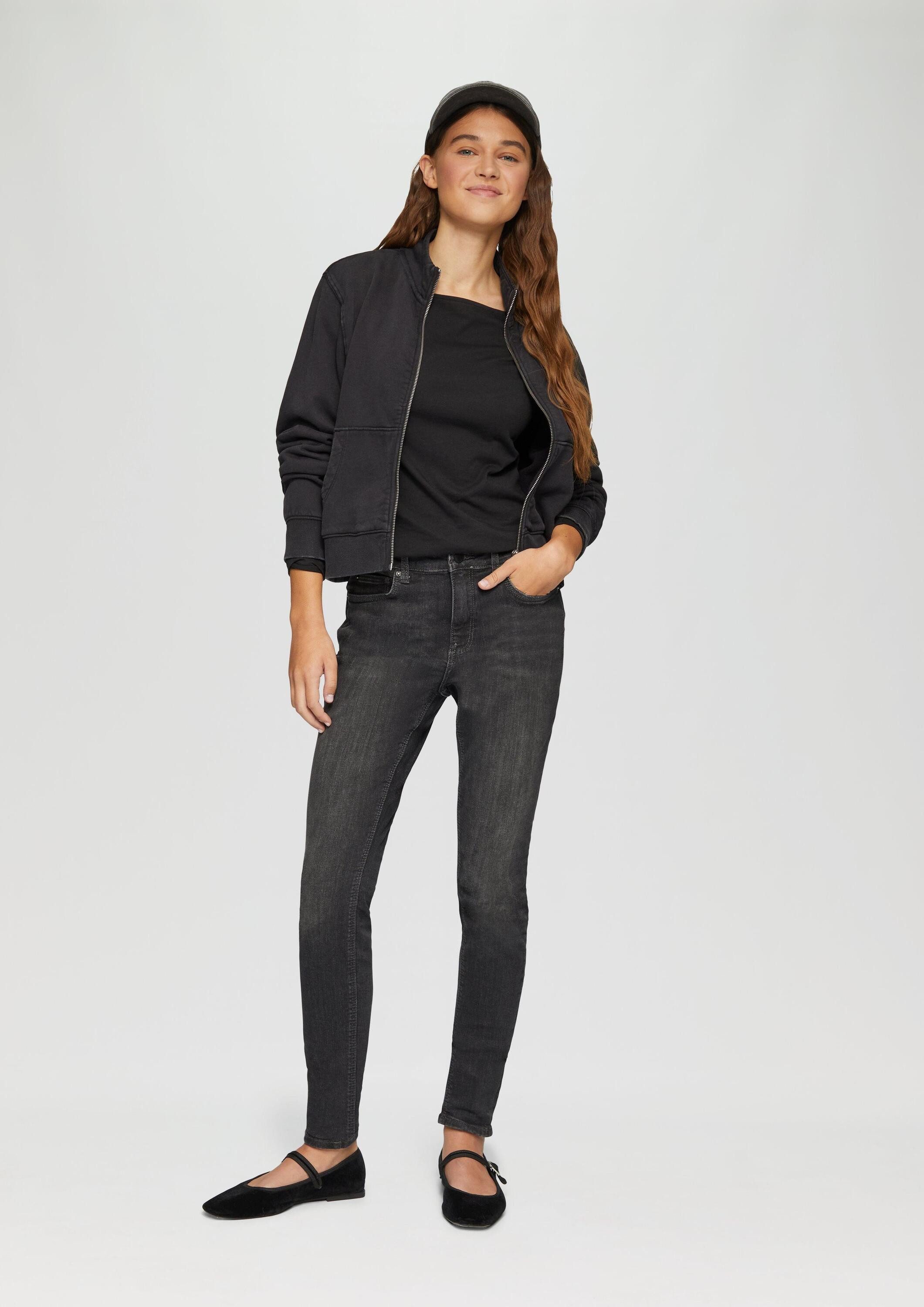 QS Skinny-fit-Jeans Jeans-Hose SADIE Jeans Sadie / Skinny Fit / High Rise / Skinny Leg