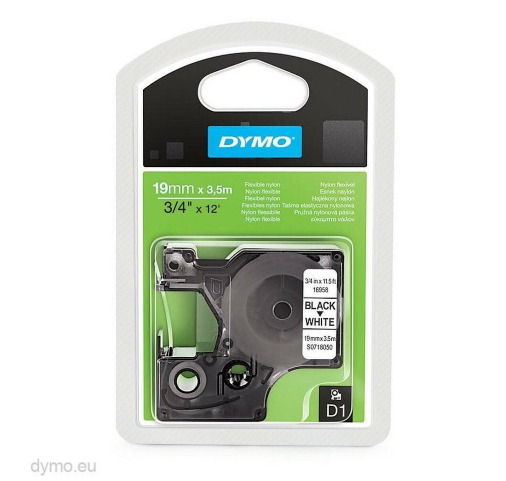 Thumbnail - DYMO Druckerband Schriftbandkassette Flex D1 S071805 LabelManager&trade