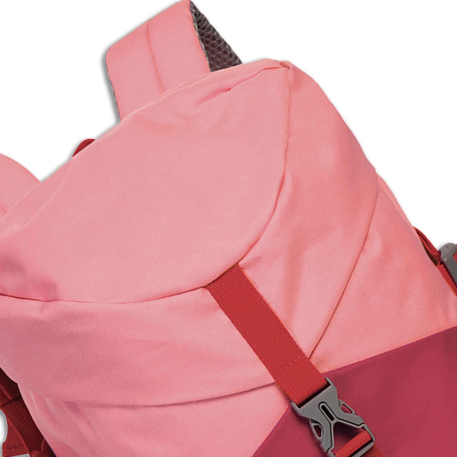 fabrizio® Rucksack Fabrizio Go Green Kinderrucksack, Kinderrucksack Polyester, recycelt, rosa ca. 37cm hoch, Rehkitz