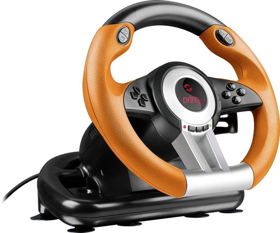 DRIFT O.Z. Racing Wheel PC-Lenkrad