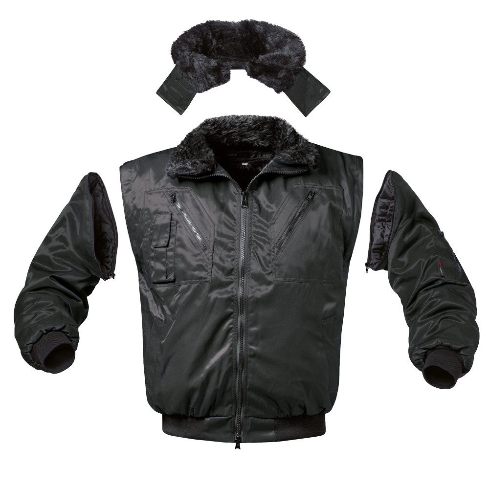 Norway Pilotenjacke Pilotjacke Arbeitsjacke Winterjacke