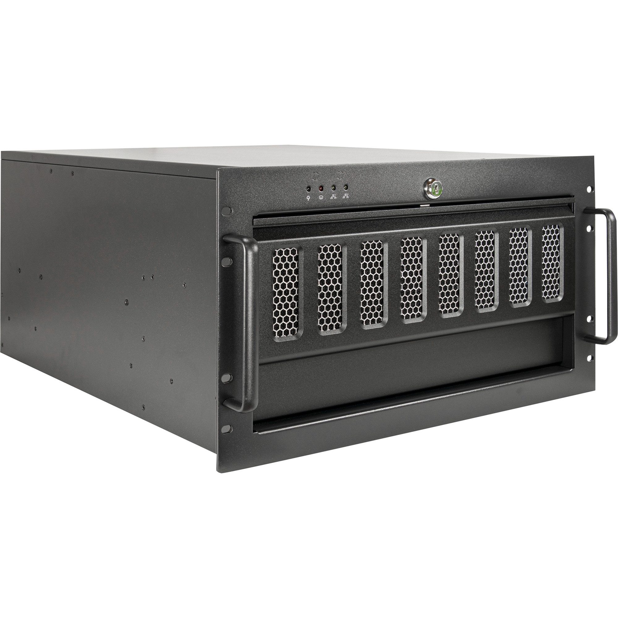 Inter-Tech PC-Gehäuse Inter-Tech IPC 6U-6606, Server-Gehäuse, (6