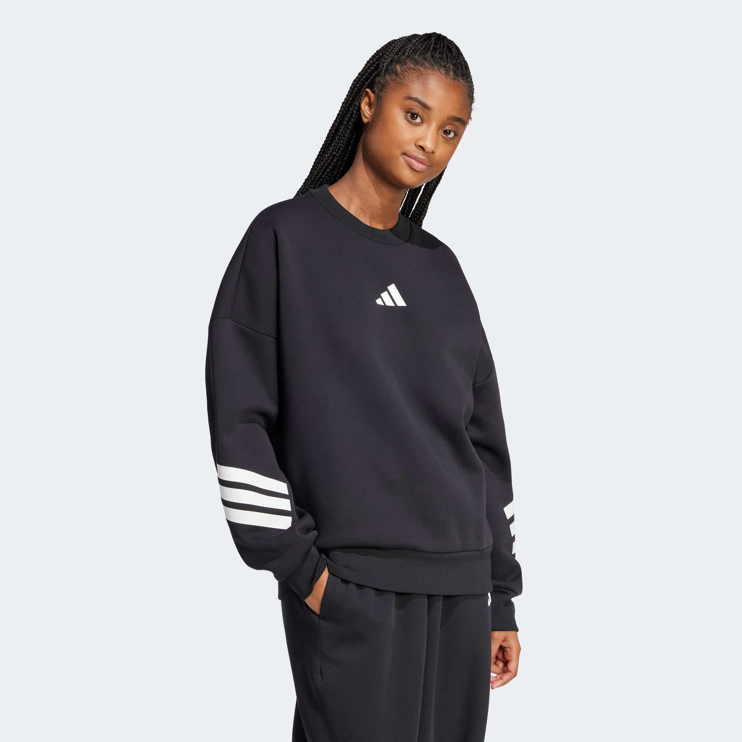 adidas Sportswear Sweatshirt W FI 3S günstig online kaufen