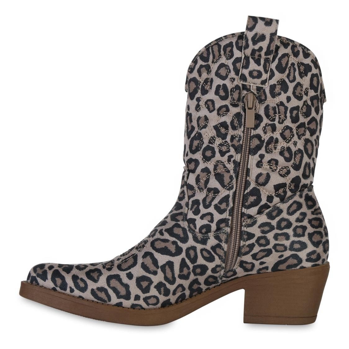 VAN HILL 840203 Cowboy Boots Schuhe günstig online kaufen