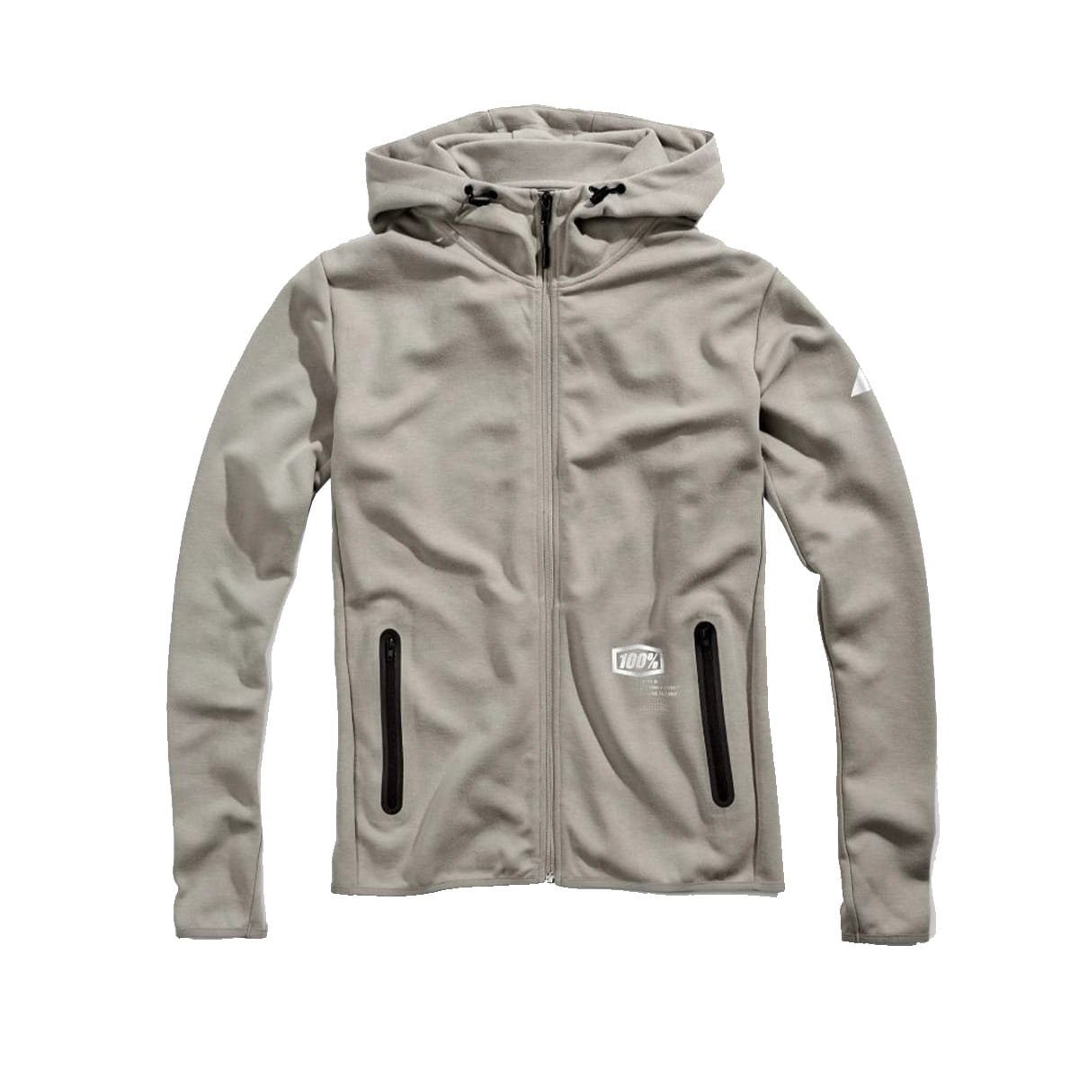 Viceroy Kapuzenpullover Full-Zip Pullover (1-tlg) Grau S- Hoodies Hoodie 100% 100% -