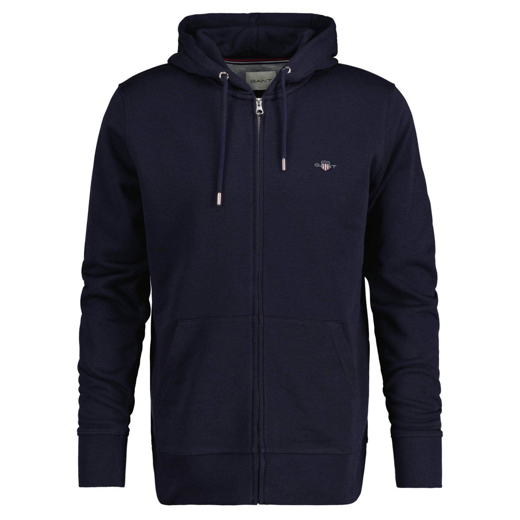 Gant Kapuzensweatjacke REG SHIELD FULL ZIP günstig online kaufen