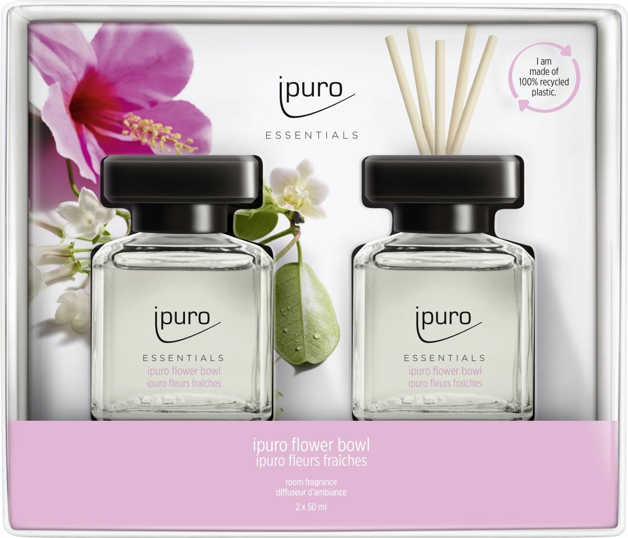Thumbnail - IPURO Raumduft ipuro ESSENTIALS Raumduft Set Flower Bowl 2 x 50