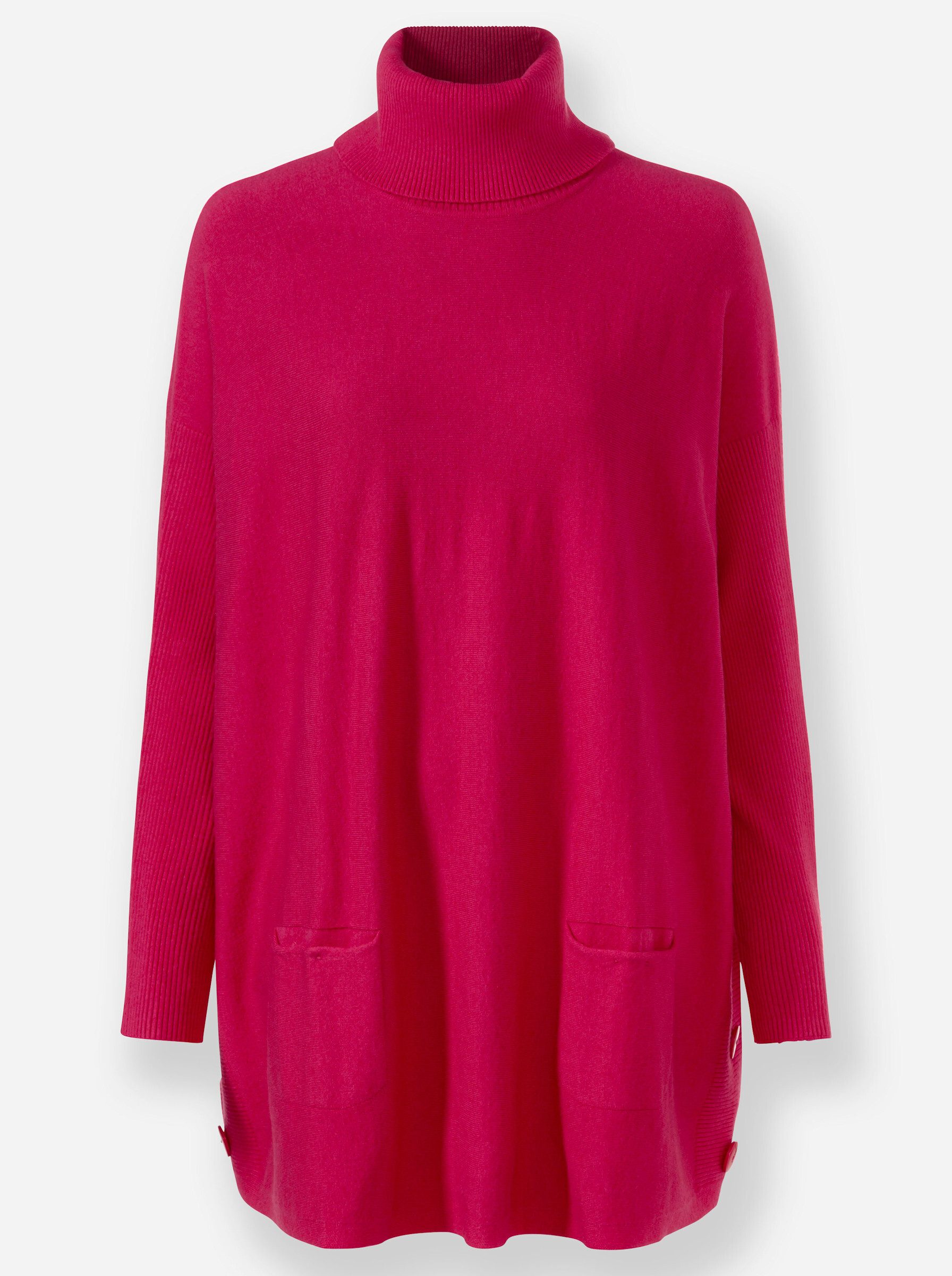heine Strickpullover Pullover Langarm Jersey, Rippoptik