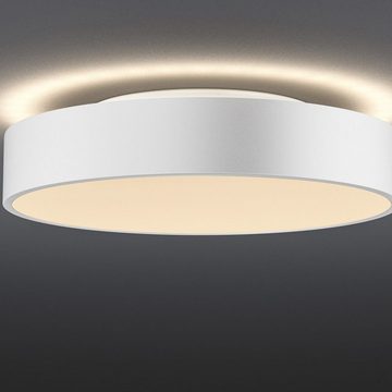 SLV LED Wandleuchte LED Wand- und Deckenleuchte Medo 40 in Weiß 30W 2900lm, keine Angabe, Leuchtmittel enthalten: Ja, fest verbaut, LED, warmweiss, Wandleuchte, Wandlampe, Wandlicht