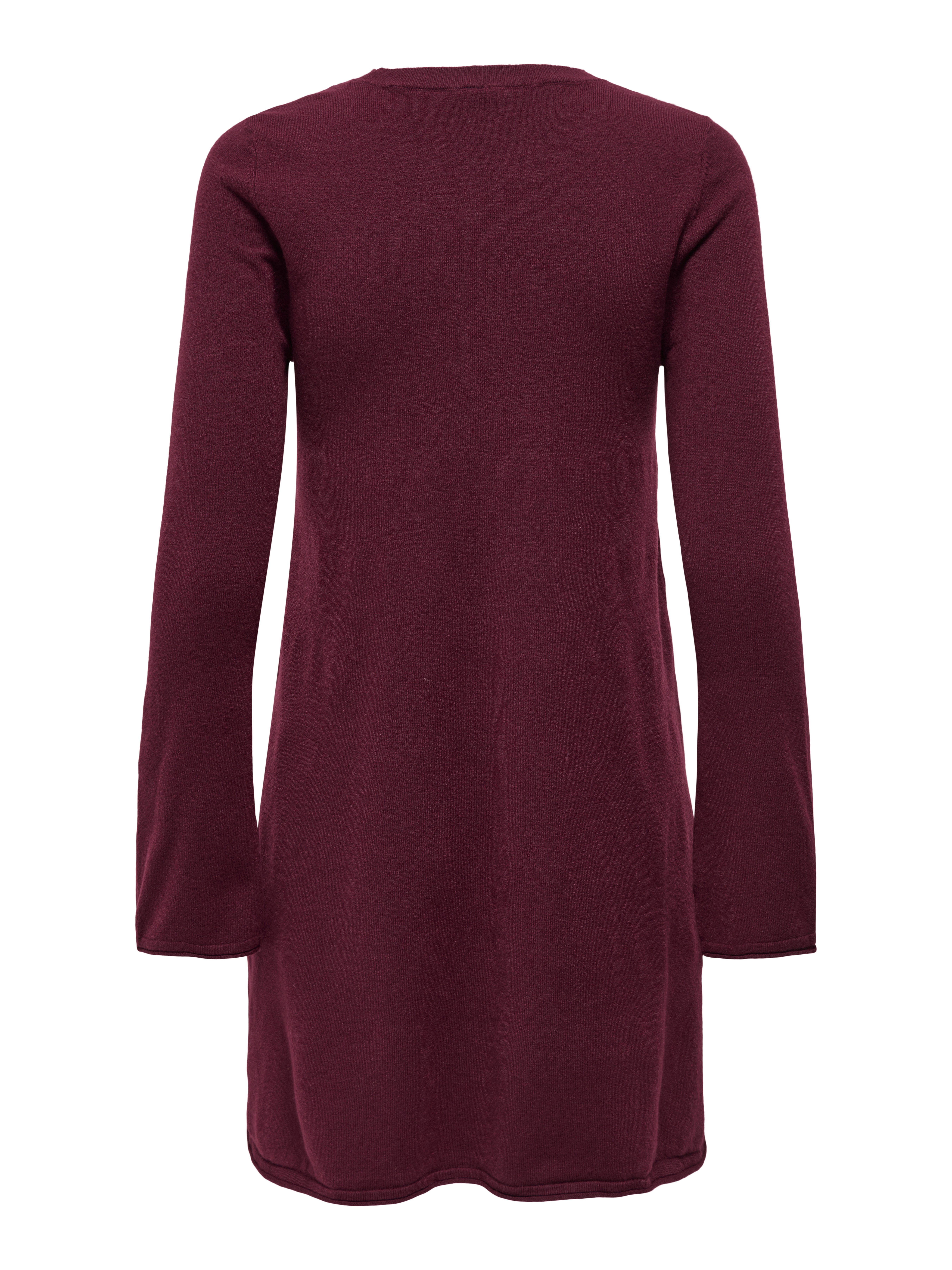 ONLY Midikleid ONLAMALIO LIFE LS ONECK DRESS KNT Sommerkleid