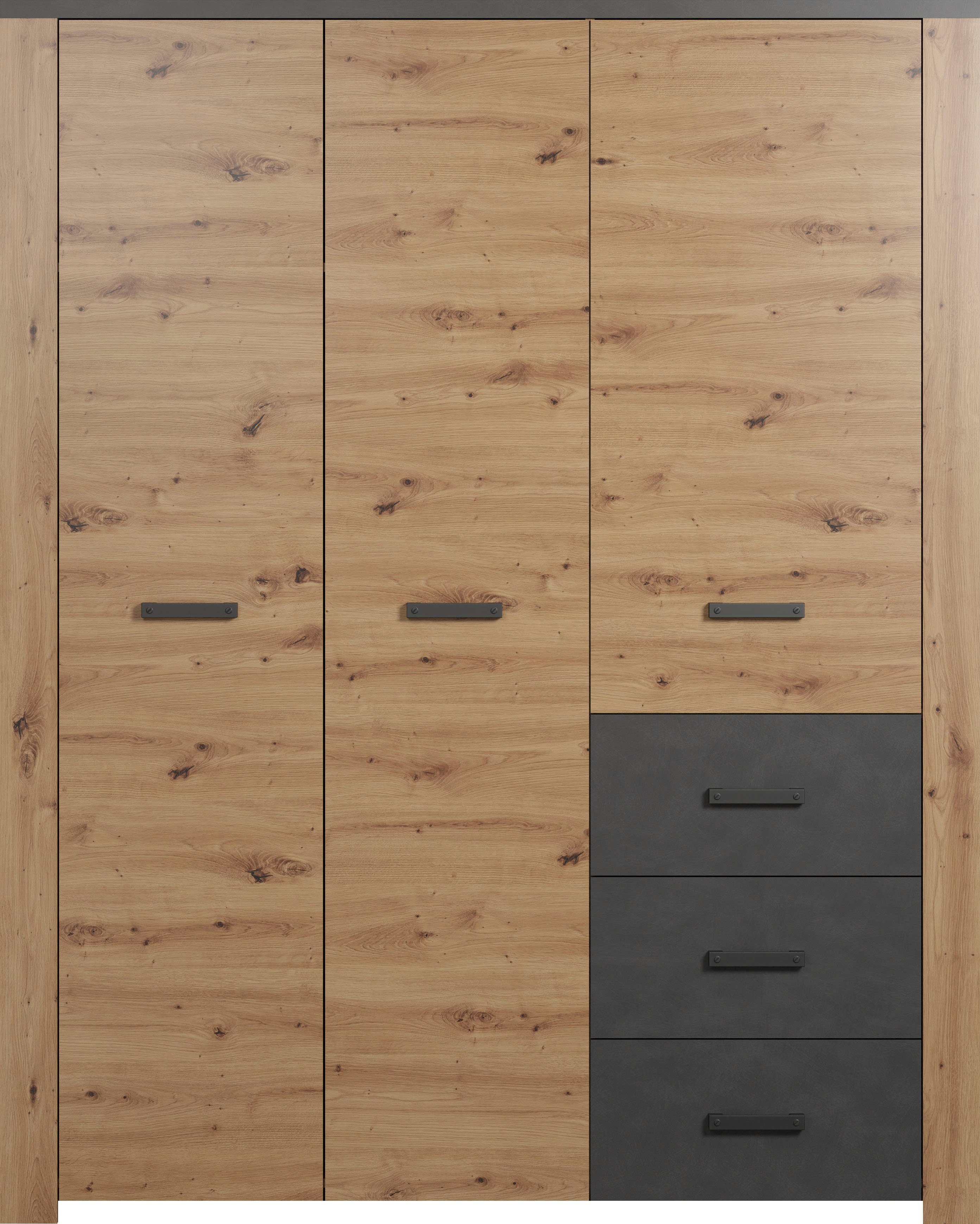 Home affaire Kleiderschrank Ambres (1-St) günstig online kaufen