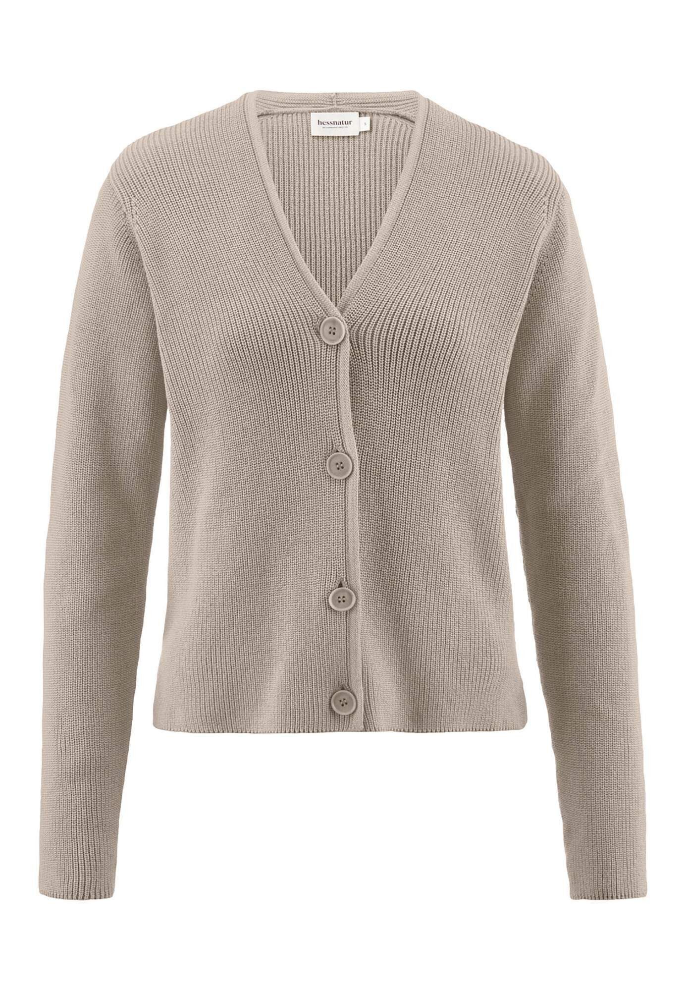 Hessnatur Strickjacke günstig online kaufen