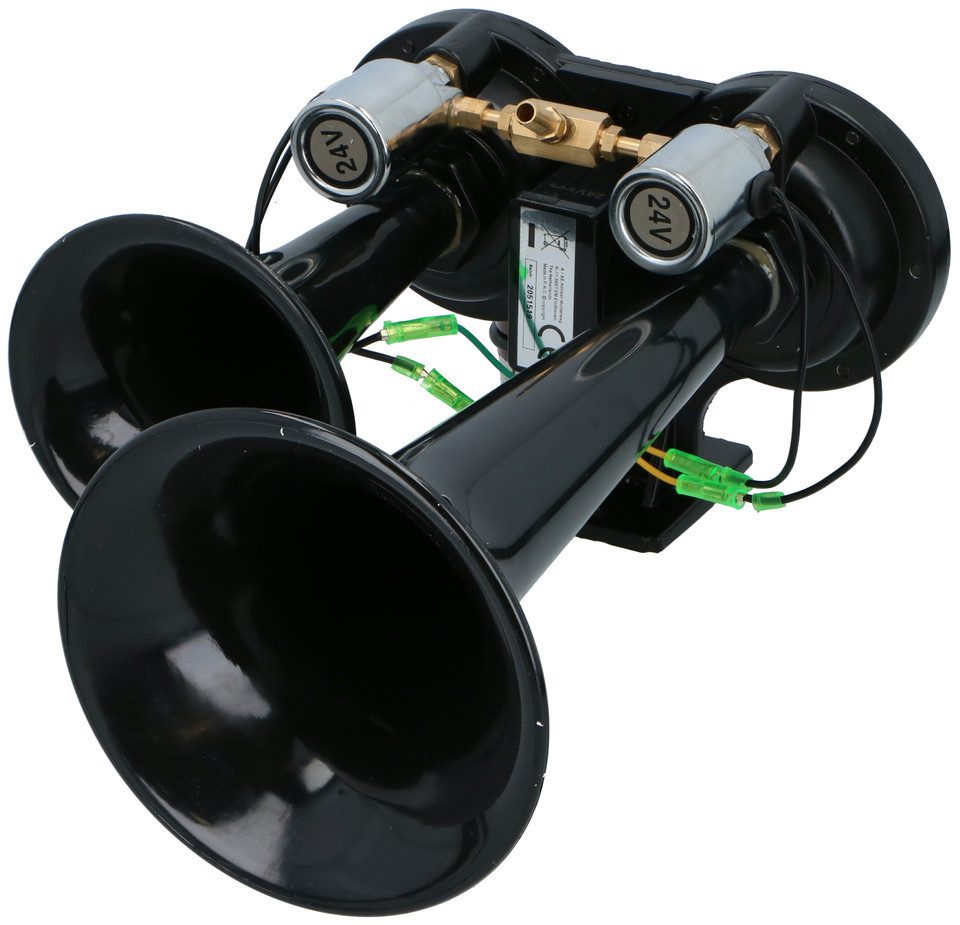 All Ride Hornpfeife All Ride Drucklufthorn 24V Schwarz