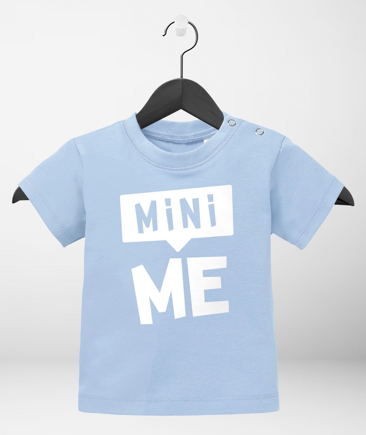 MoonWorks Print-Shirt Baby T-Shirt kurzarm Aufdruck Mini-Me Babyshirt Jungen Mädchen
