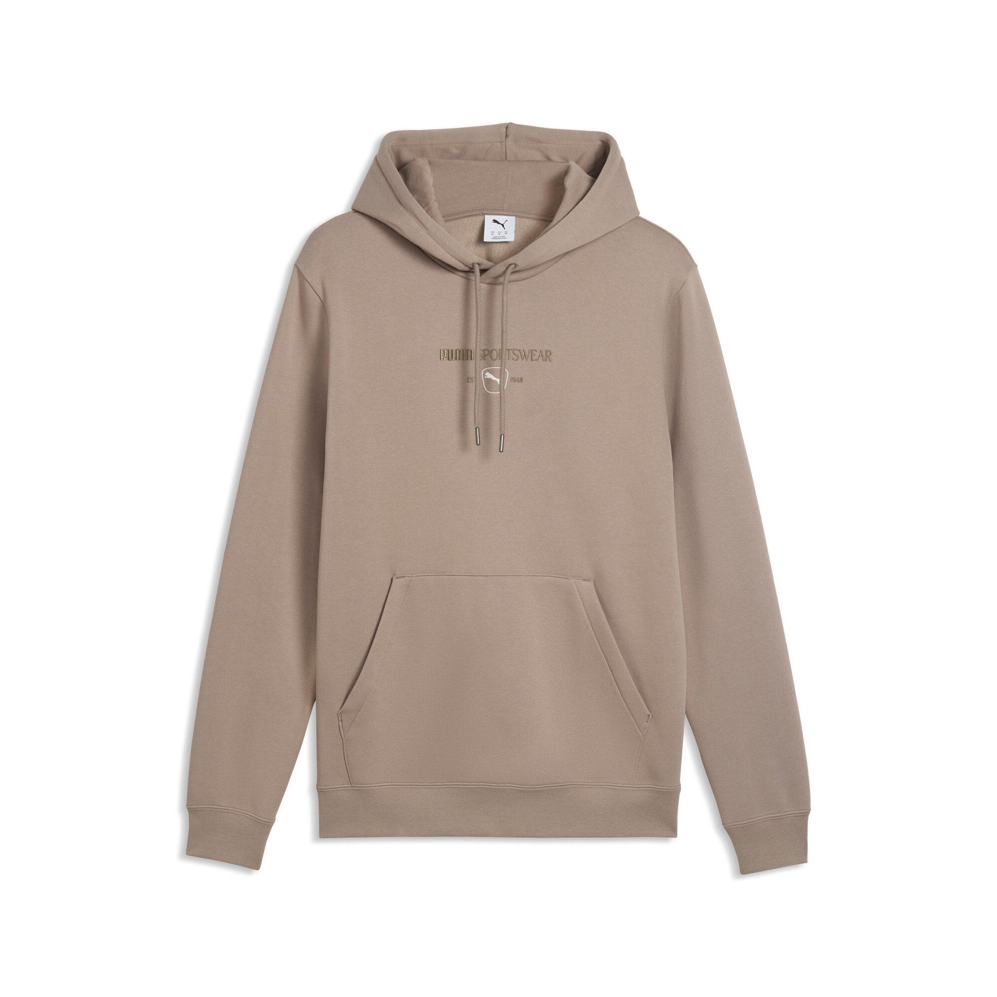 PUMA Kapuzensweatshirt CLASS GRAPHIC HOODIE FL mit Kängurutasche, unifarben, in normaler Länge, Regular Fit