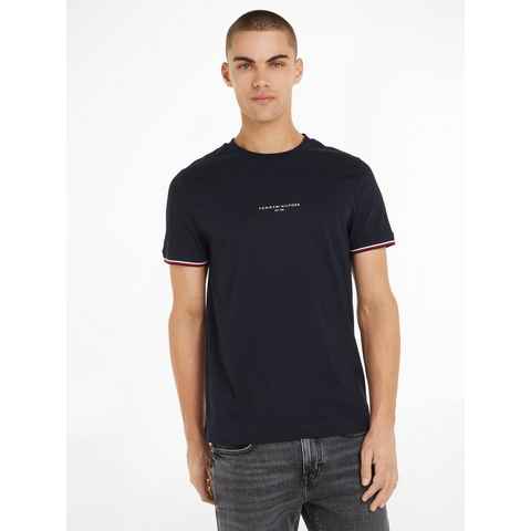 Tommy Hilfiger T-Shirt TOMMY LOGO TIPPED TEE