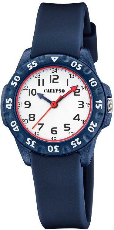 CALYPSO WATCHES Quarzuhr My First Watch K5829/5, Armbanduhr, Kinderuhr, bis 10 bar wasserdicht, ideal als Geschenk