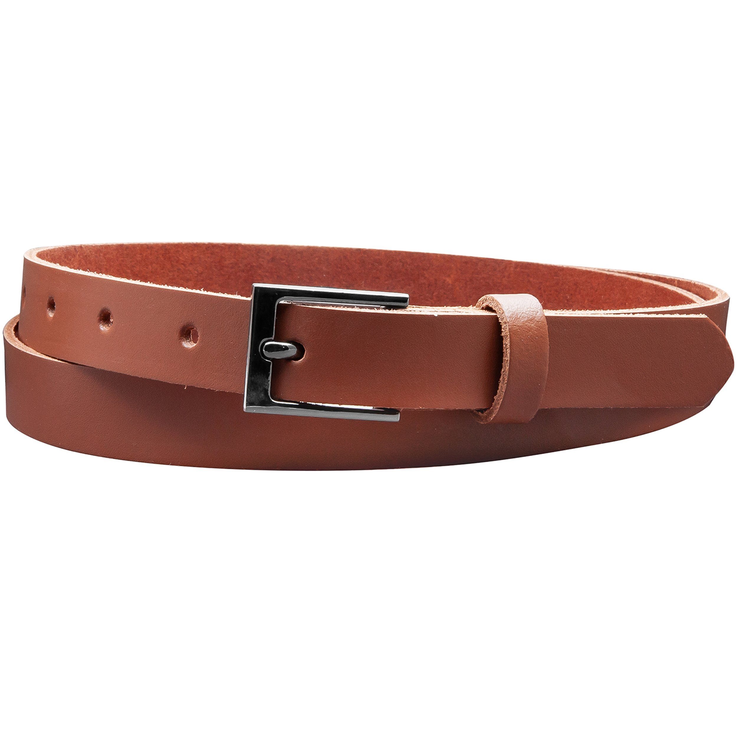 COLOGNEBELT Ledergürtel A7-SL echtes Leder, schmal, günstig online kaufen