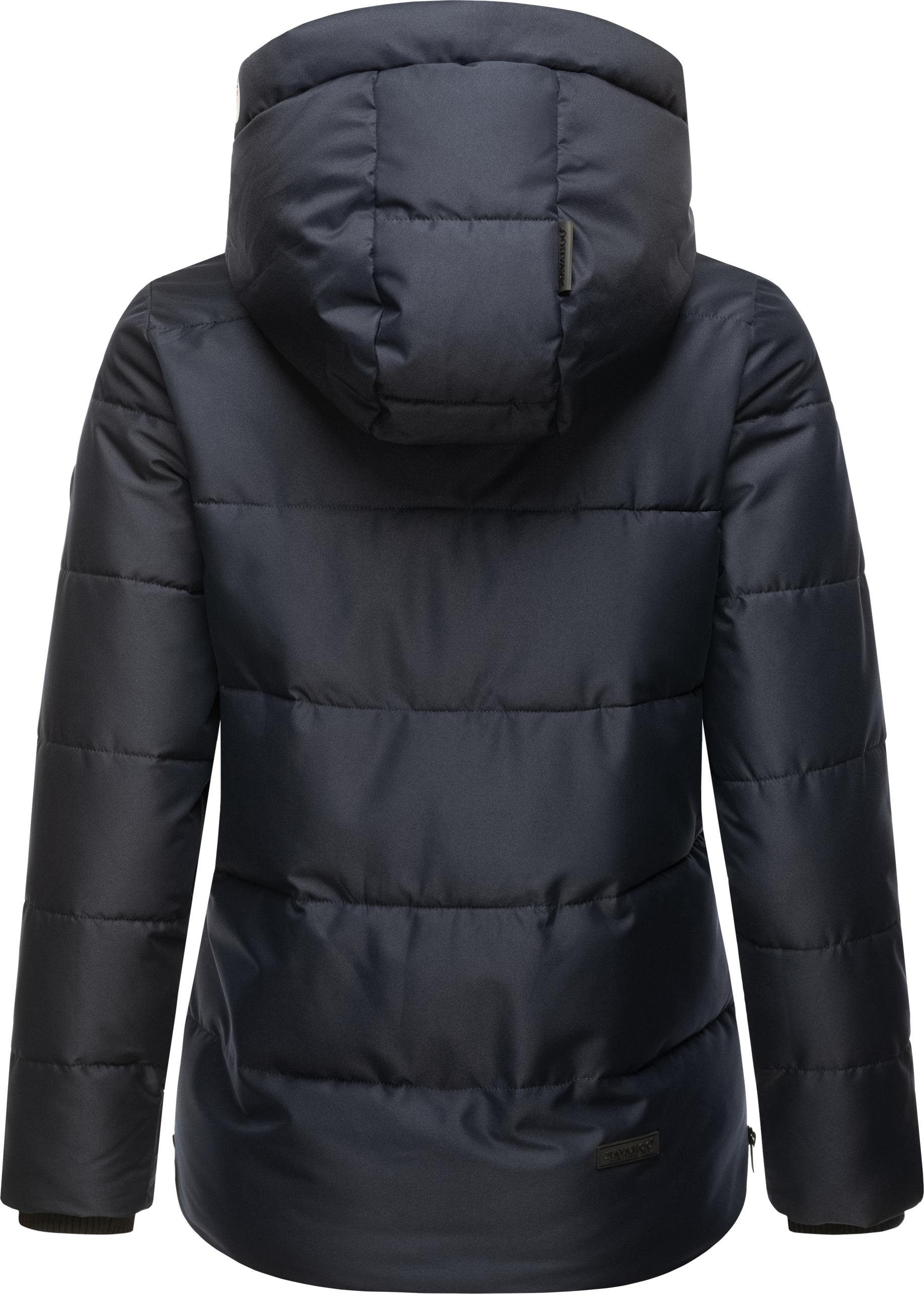Navahoo Steppjacke Krümelein stylische Damen Winterjacke mit dezenter Steppung