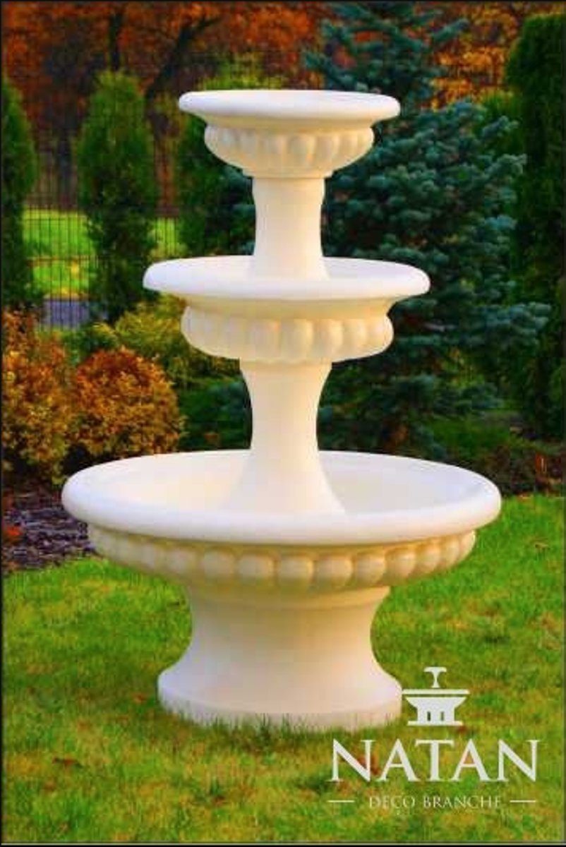 JVmoebel Skulptur »Zierbrunnen Springbrunnen Skulptur Brunnen Deko