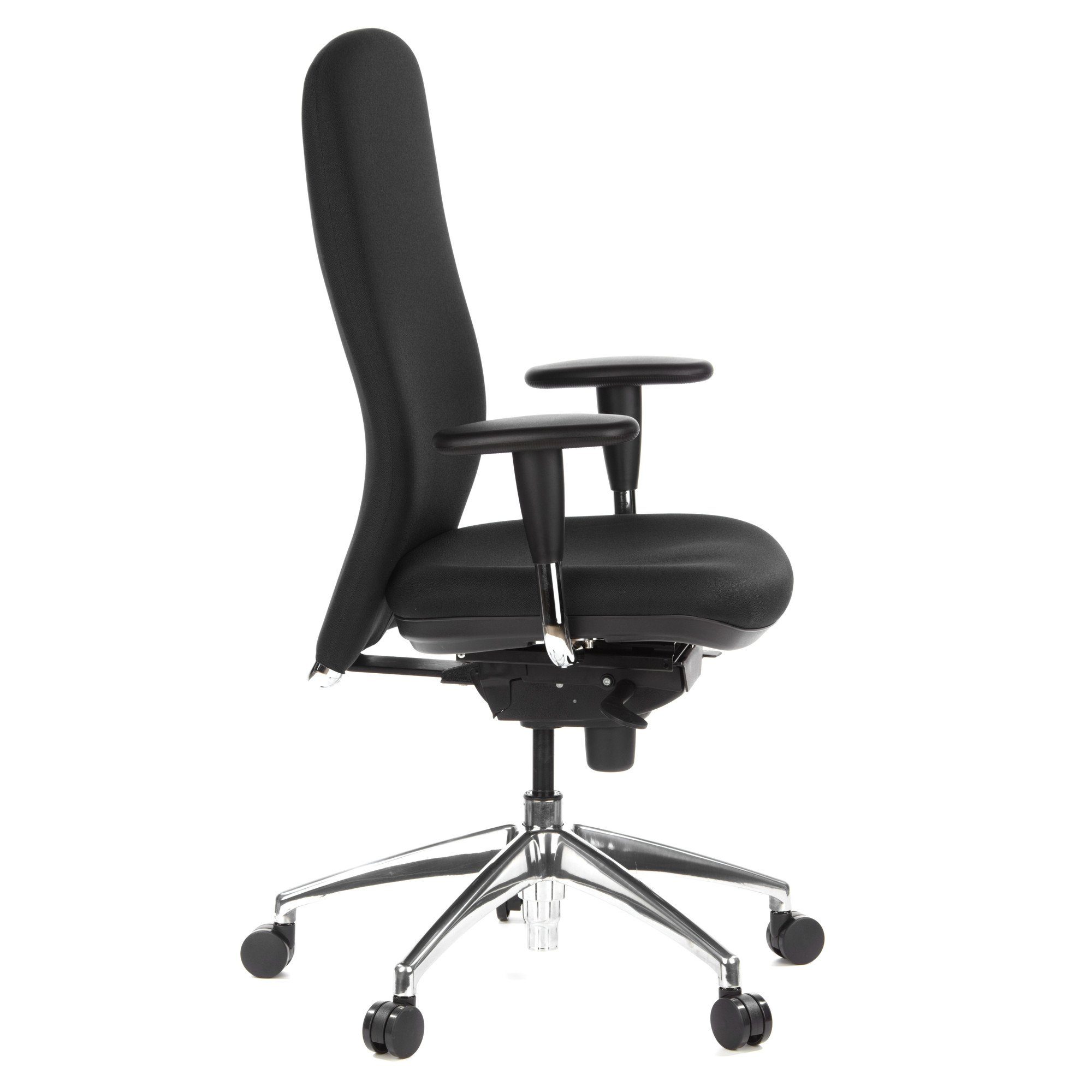 St), Stoff End hjh Drehstuhl Schreibtischstuhl OFFICE ergonomisch HIGH-TEC Bürostuhl High (1