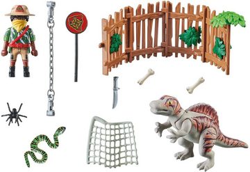 Playmobil® Konstruktions-Spielset Spinosaurus-Baby (71265), Dino Rise, (28 St), Made in Europe