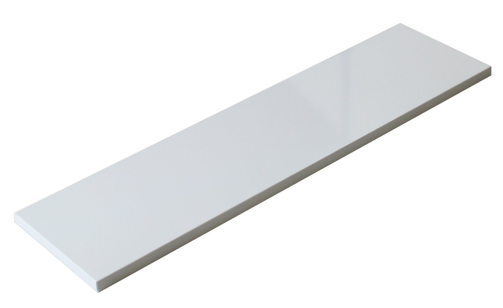 PROREGAL® Werkzeugschrank Fachboden Werkzeugwandschrank, BxT 90x27,5cm, Pulverbeschichtet, Grau