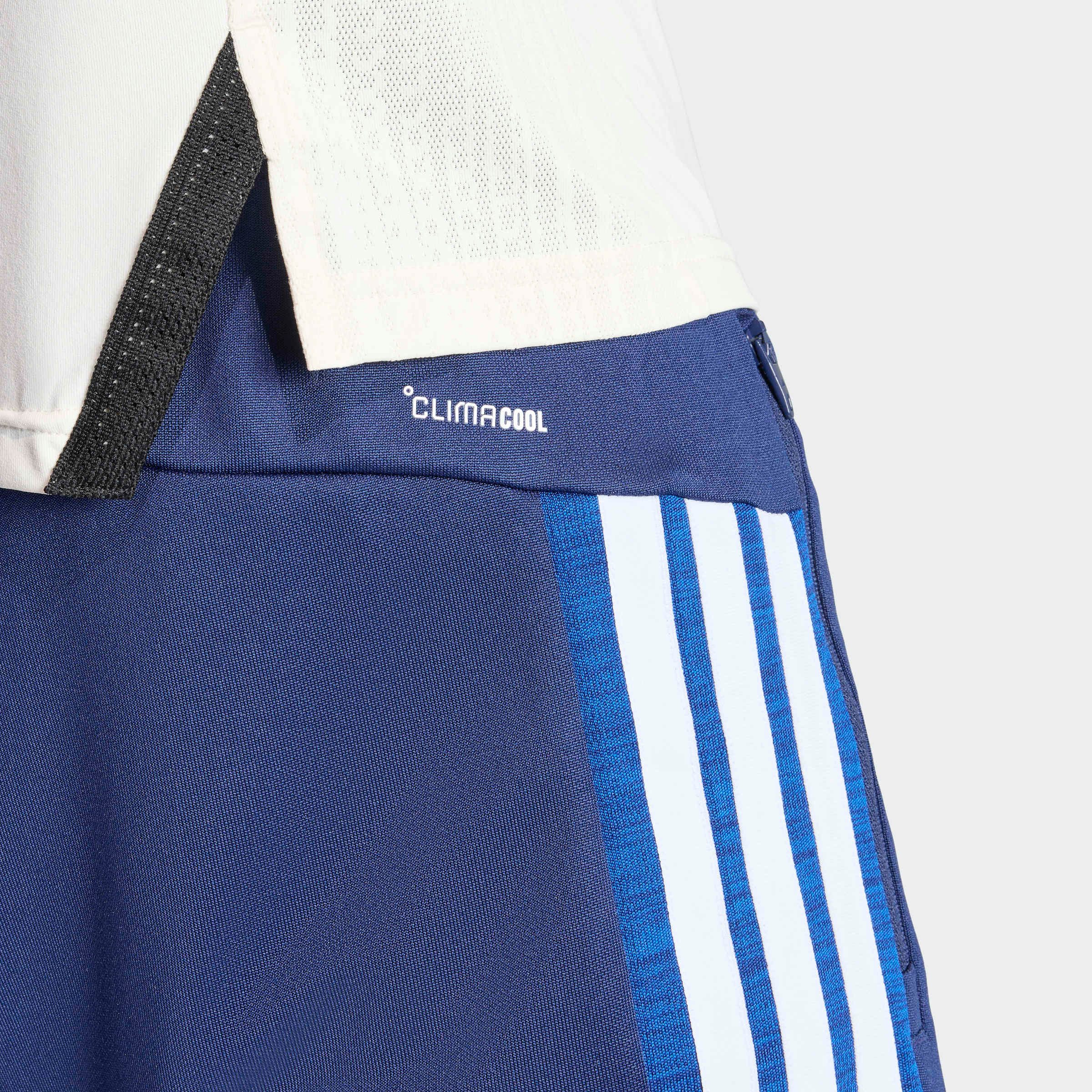 adidas Performance Shorts WORKOUT ESSENTIALS ALL-SET 3-STRIPES KNIT (2-tlg) für sportliche Aktivitäten, mit normal-weiter Passform, aus Polyester