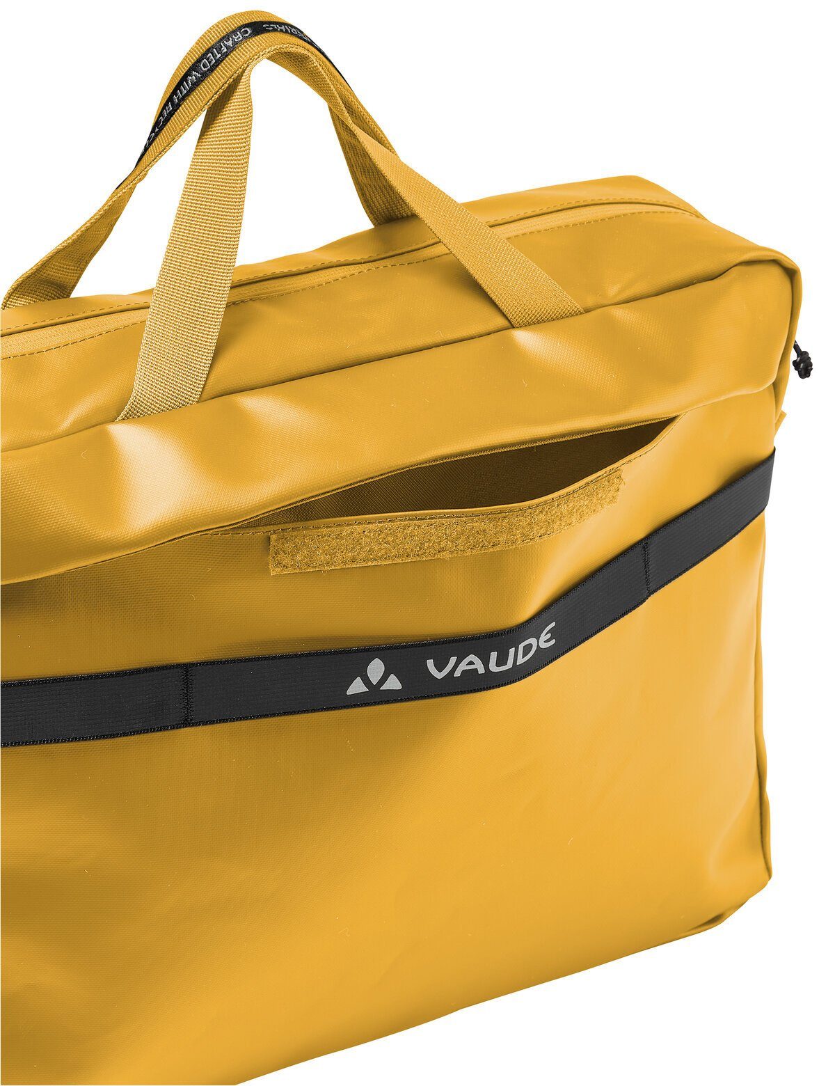 VAUDE Gepäckträgertasche Mineo Commuter Briefcase 17 (1-tlg., 1), Büro- und Fahrradtasche PVC frei