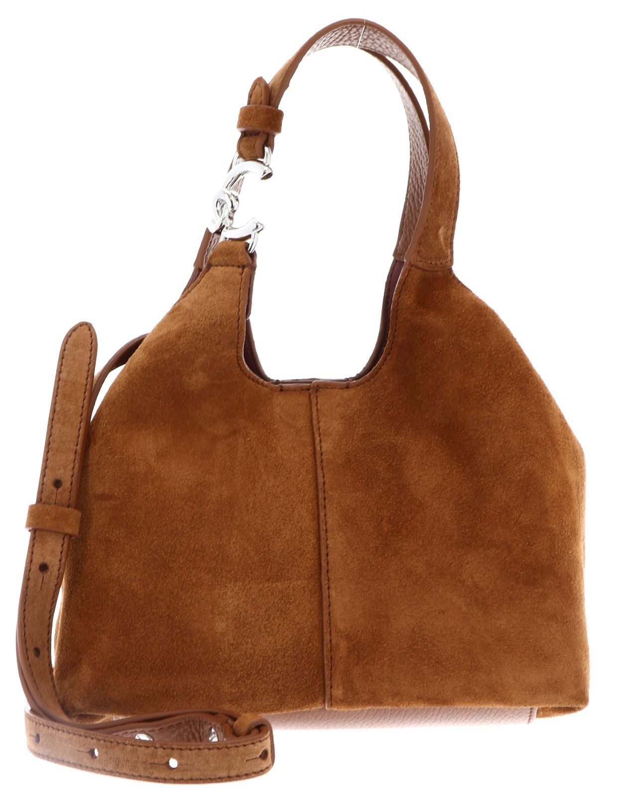 COCCINELLE Handtasche Handbag Suede (Set, 2-tlg), aus echtem Rindsleder günstig online kaufen