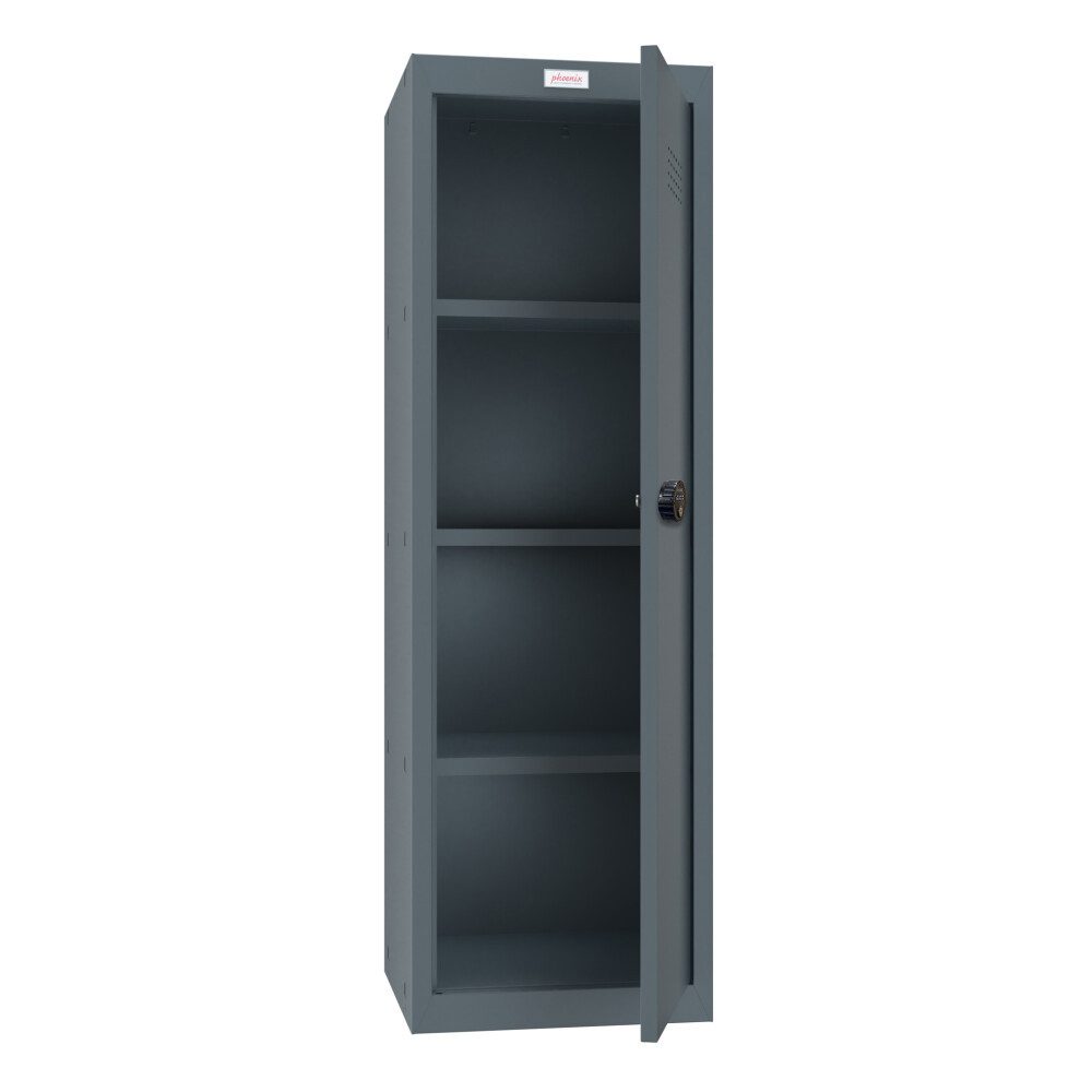Phoenix Tresor Phoenix CL1244AAC Würfel-Schließfach Cube Locker 173L - Anthrazitgrau (1-St)