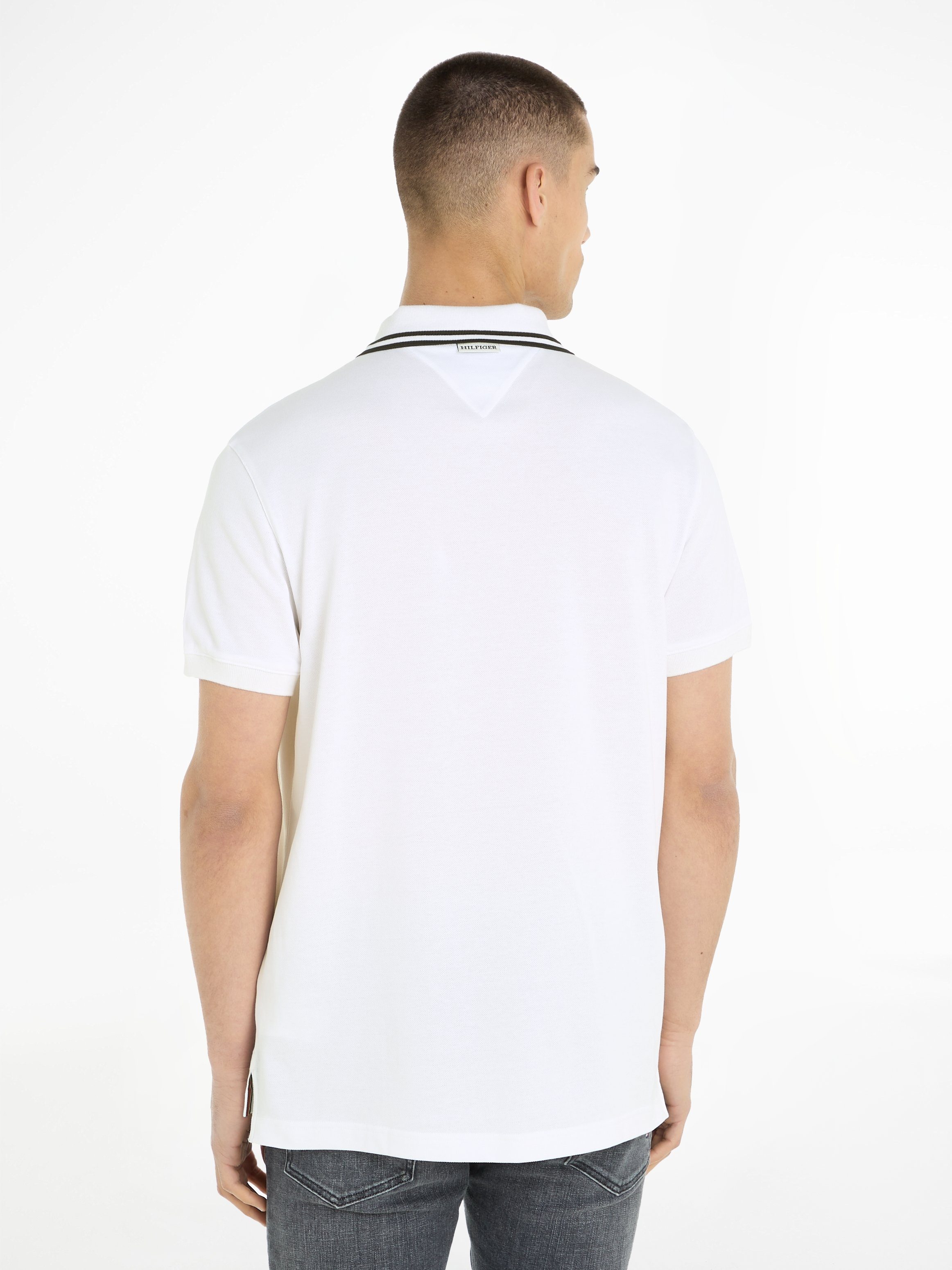 Tommy Hilfiger Poloshirt MONOTYPE BADGE REG günstig online kaufen