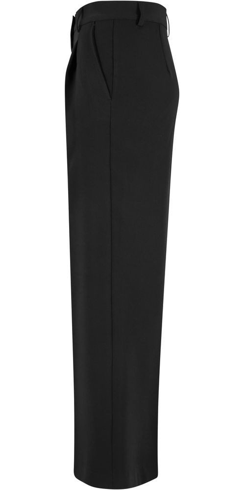 URBAN CLASSICS Stoffhose Ladies Wide Leg Trousers