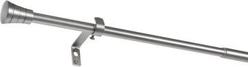 Gardinenstange habito-rillmino, mydeco, Ø 19 mm, 1-läufig, ausziehbar, verschraubt, Aluminium