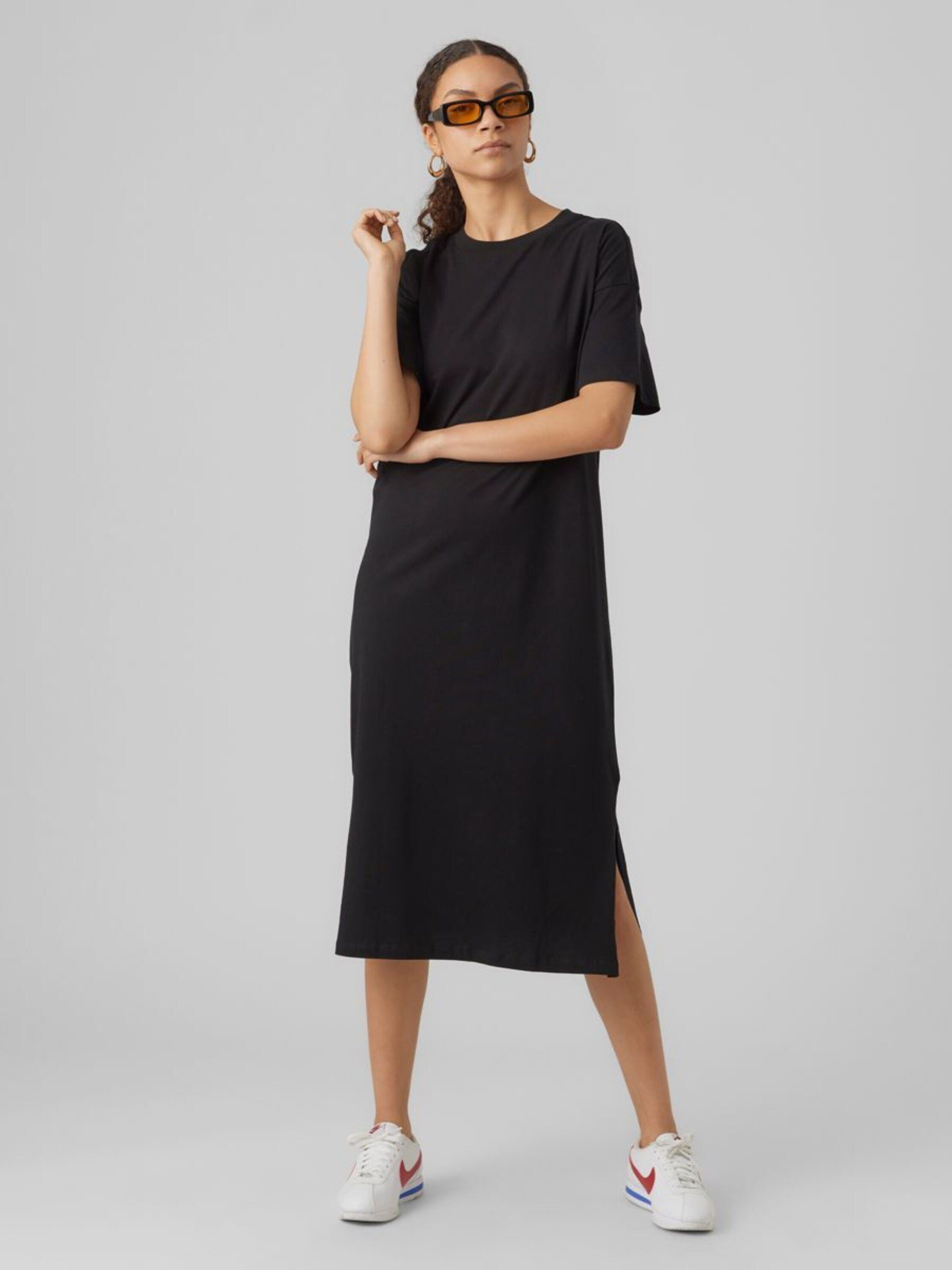 Vero Moda Jerseykleid VMMolly (1-tlg) Plain/ohne günstig online kaufen