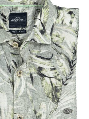 Engbers Langarmhemd Langarm-Hemd gemustert