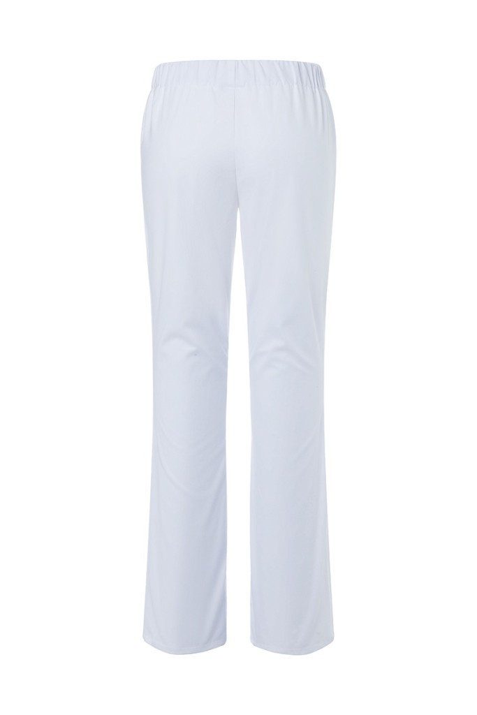 Karlowsky Fashion Schlupfhose KARLOWSKY Damen Schlupfhose BARCELONA Gummizug Comfort-Fit Weiß