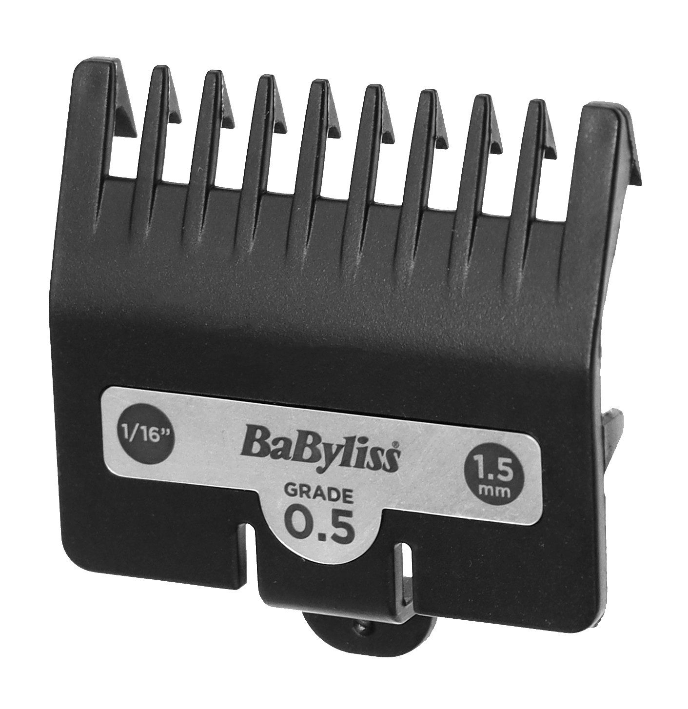 BaByliss Ersatzscherkopf Babyliss 35809910 Kammaufsatz 1,5mm. für E992E E996E Bart-/Haarschneid