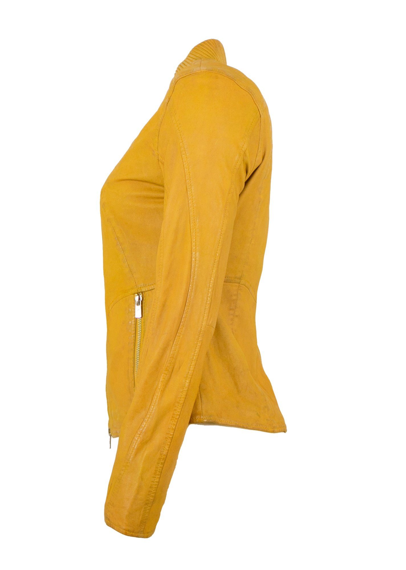 Jilani Lederjacke Saya Jilani - Damen günstig online kaufen