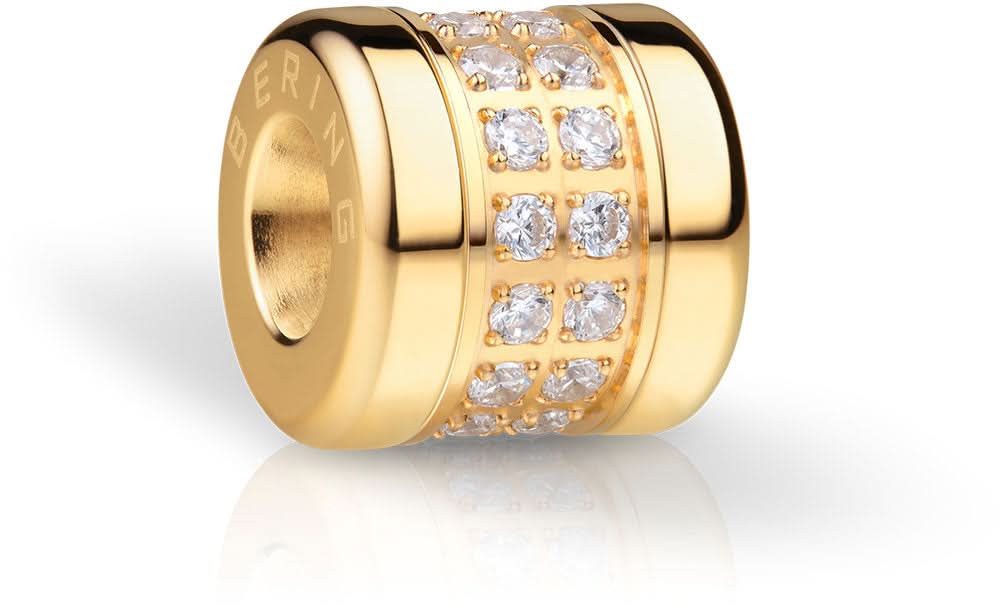 Bering Kettenanhänger Charm aus Edelstahl - Bering Jewelry Modell: Lykke-1