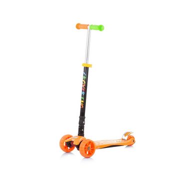 Chipolino Cityroller Kinderroller Scooter Croxy Evo, 3 Räder Licht Lenker höhenverstellbar