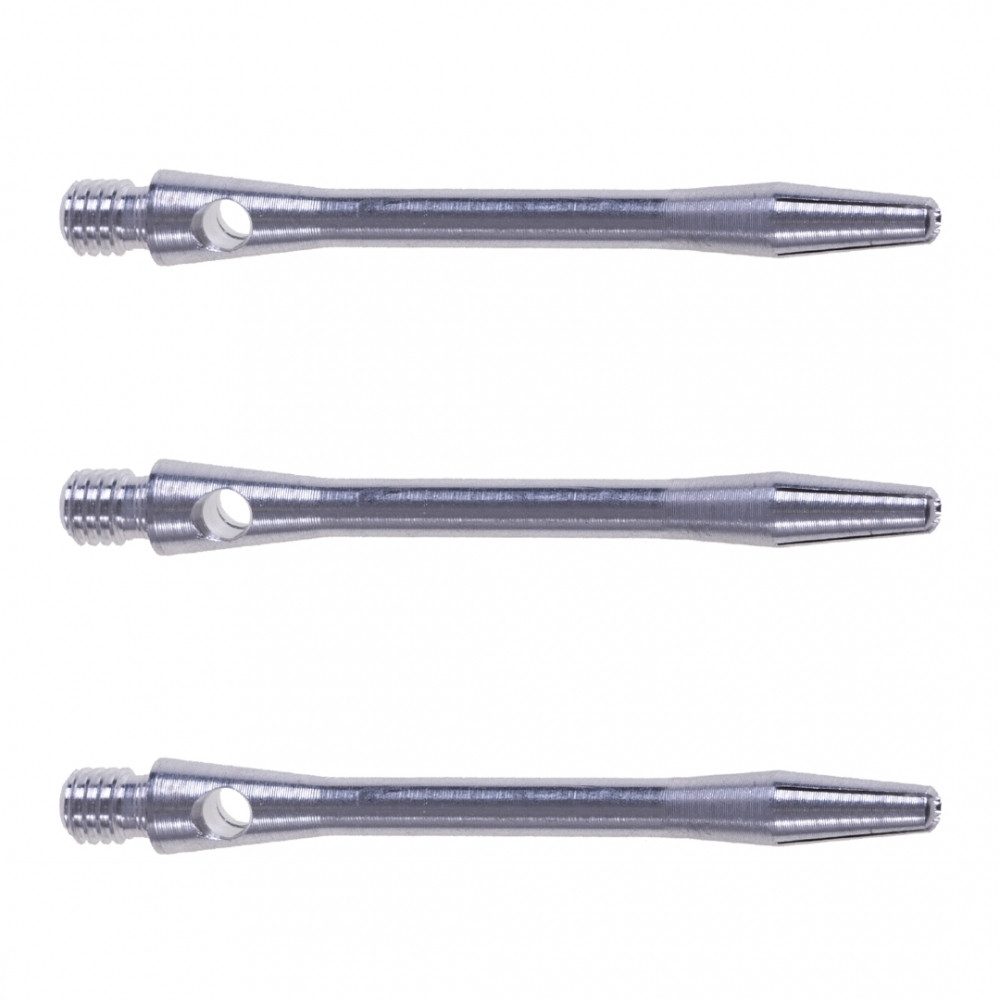 Dartscheibe Karella Shaft Alu short silber - Dart Zubehör
