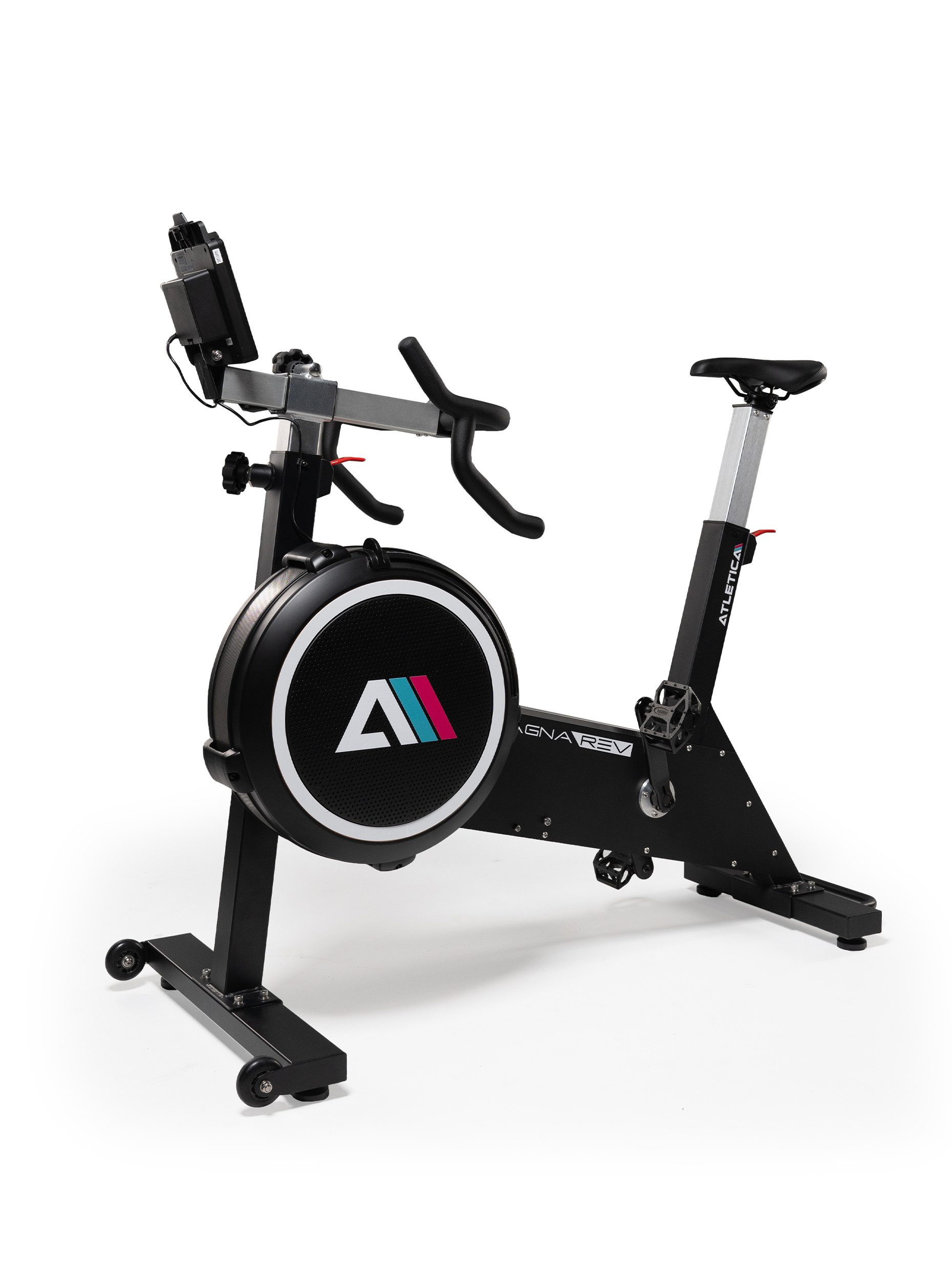 ATLETICA Air Bike MagnaRev, Magnetisches Ergometer für den Gym Einsatz