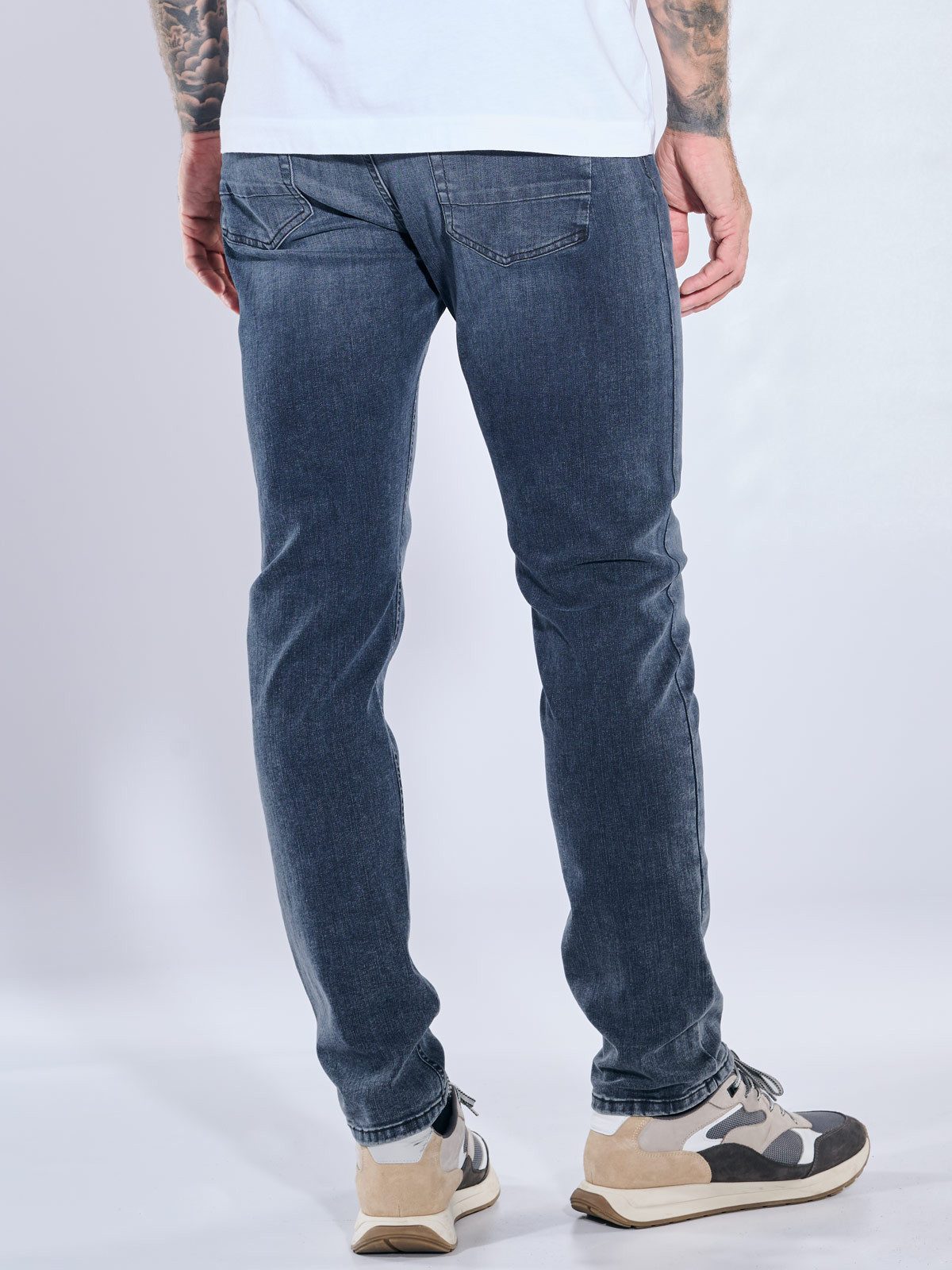 emilio adani Stretch-Jeans emilio adani Herren Jeans, Indigoblau günstig online kaufen