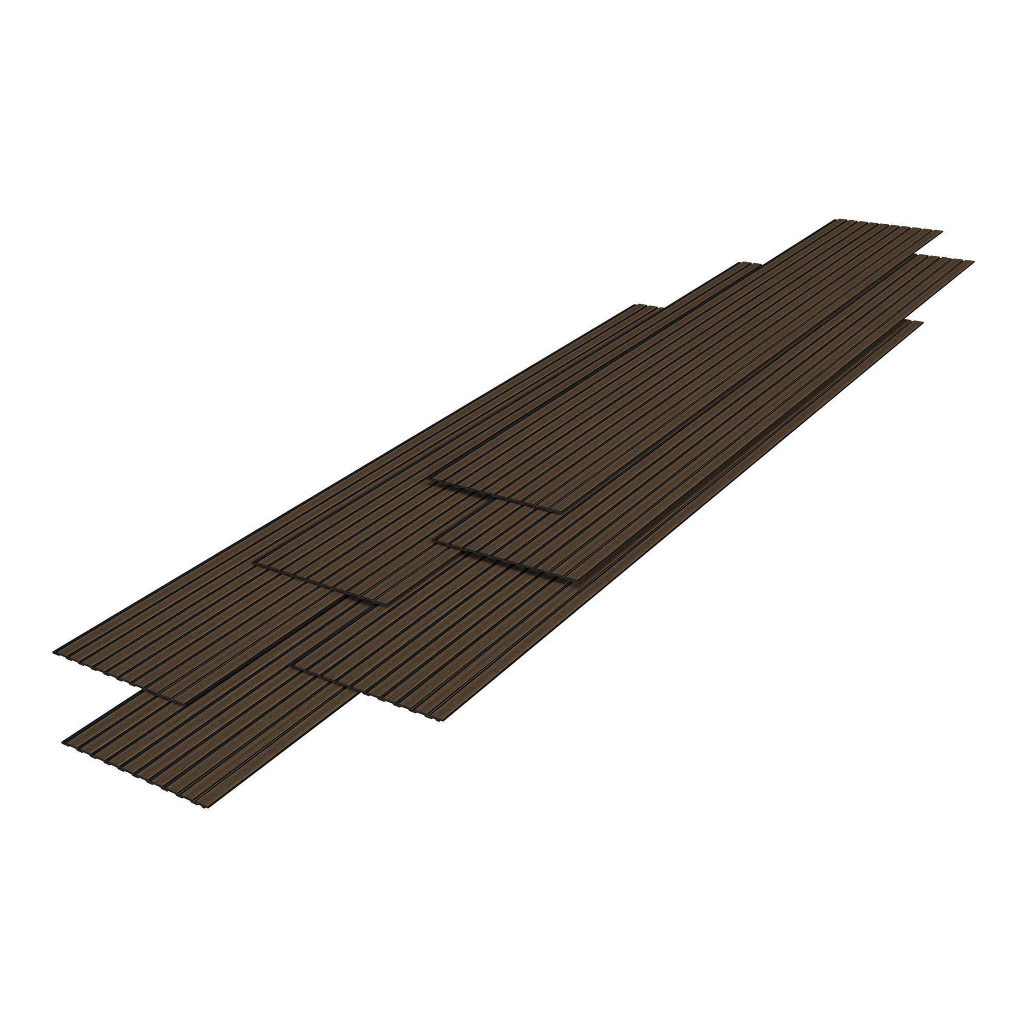 neu.holz 3D Wandpaneel, BxL: 31.5x195 cm, günstig online kaufen