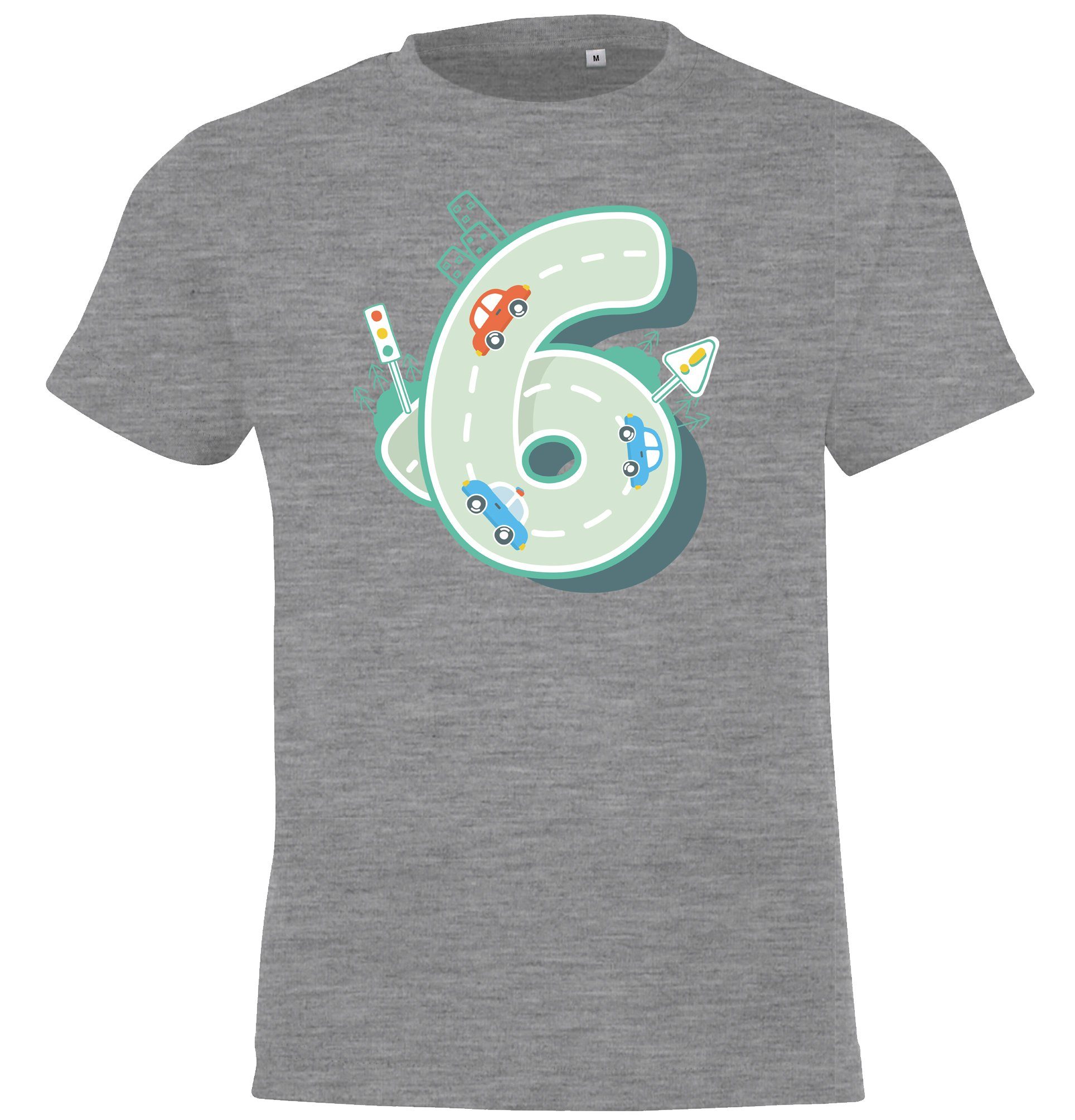 T-Shirt 6 Jahre Alt Geburtstag T-Shirt für Jungen