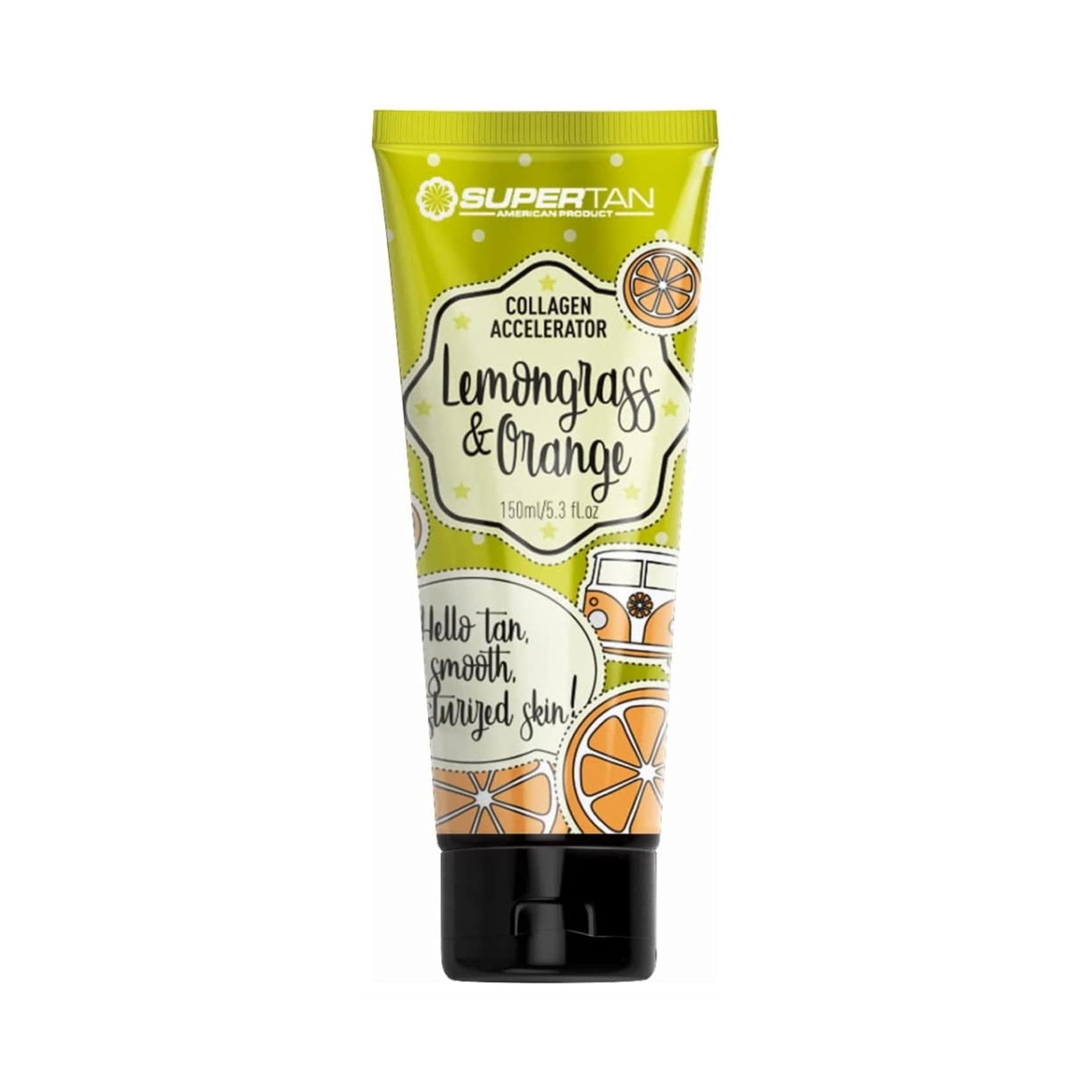 Super Tan Selbstbräunungscreme SuperTan Lemongrass & Orange 150ml