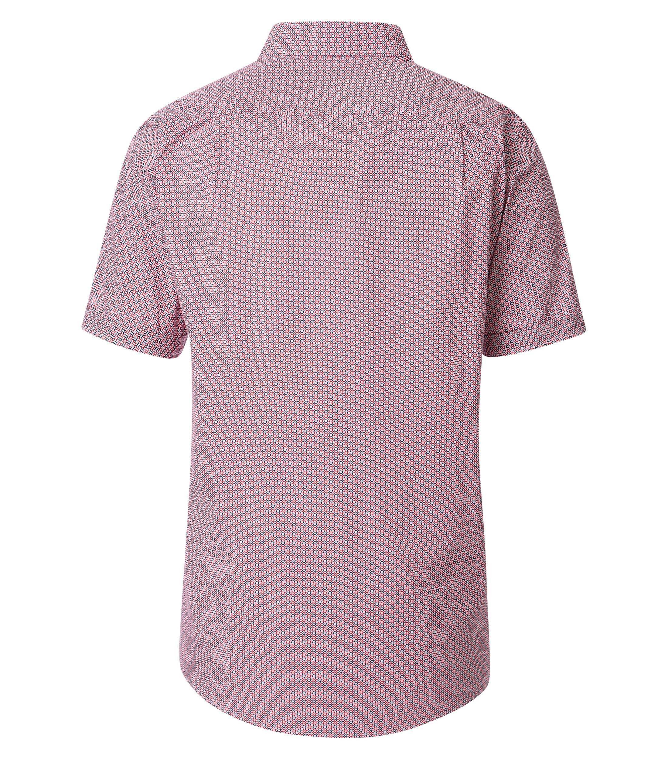 Redmond Kurzarmhemd Druck Modern Fit günstig online kaufen