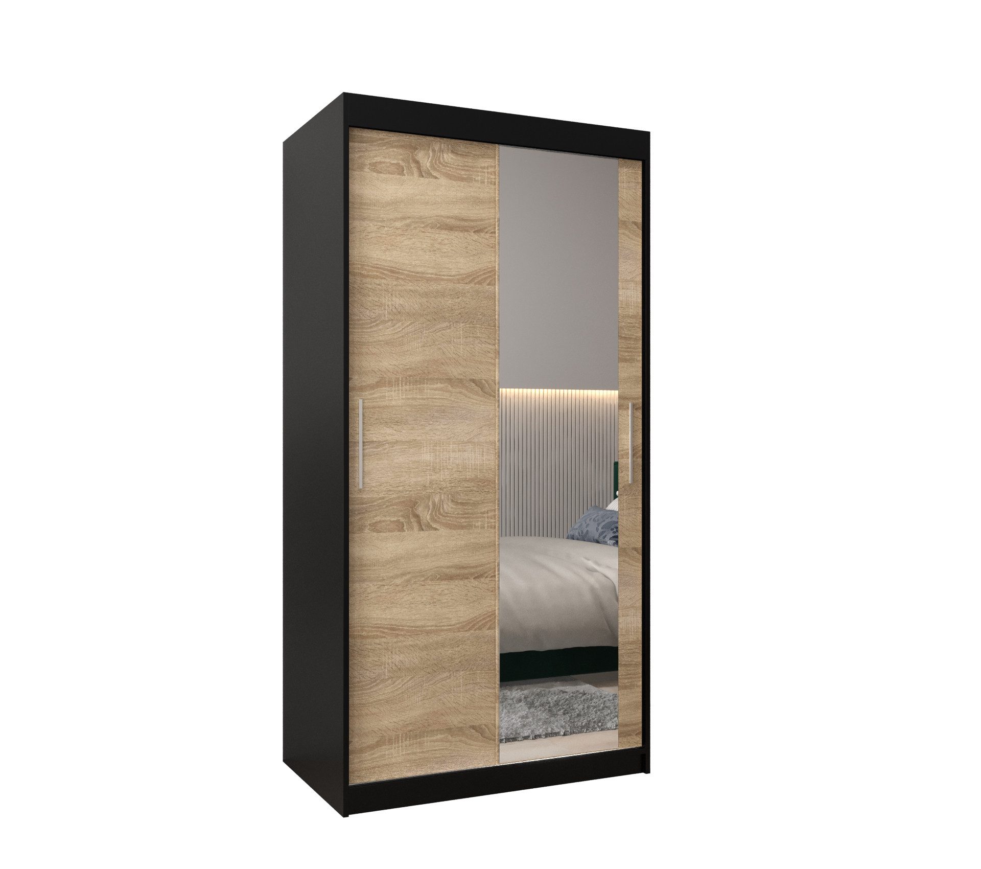 MOEBLO Schiebetürenschrank TORM 2 (Schrank mit günstig online kaufen